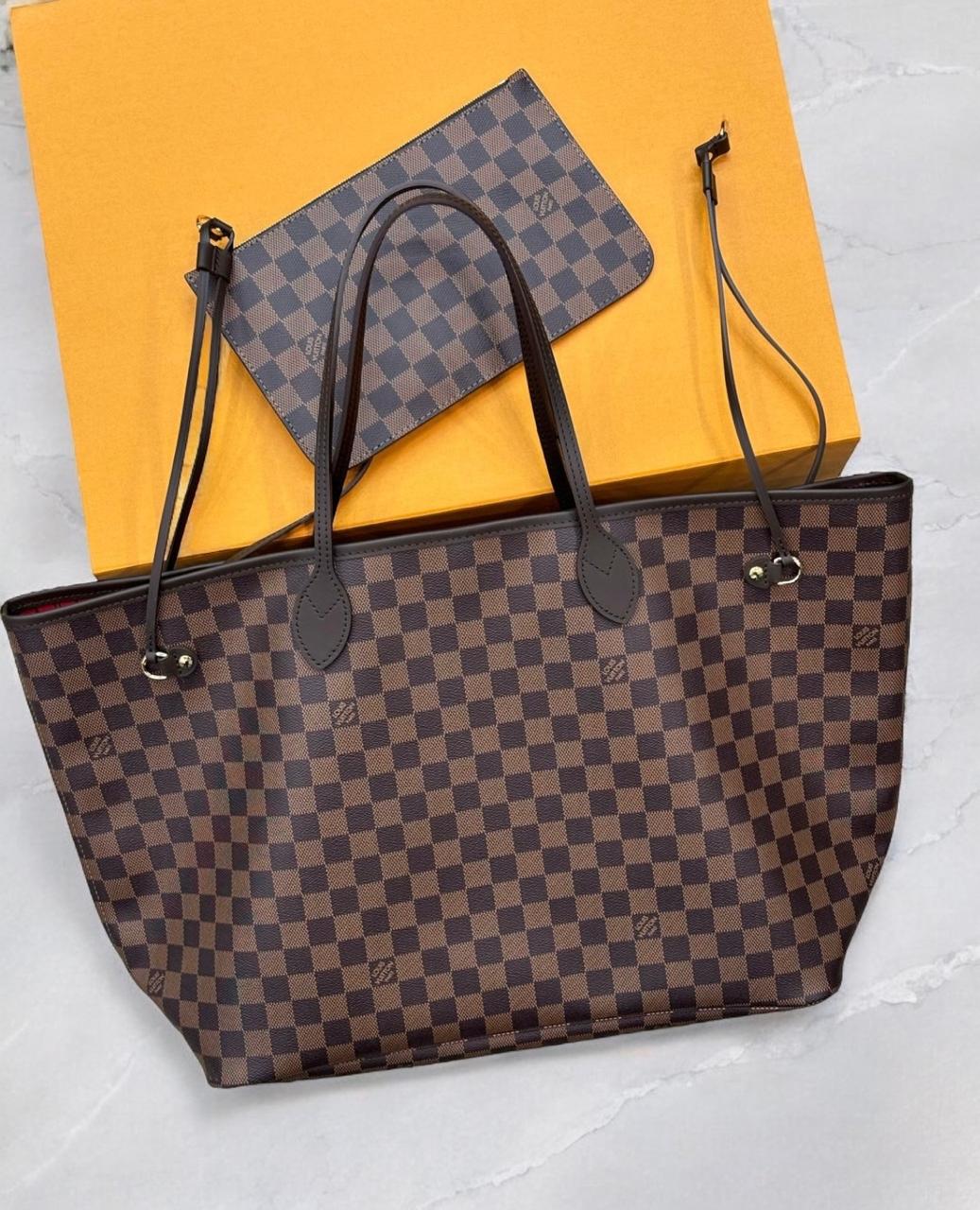 Сумка Louis Vuitton Neverfull GM детальное фото