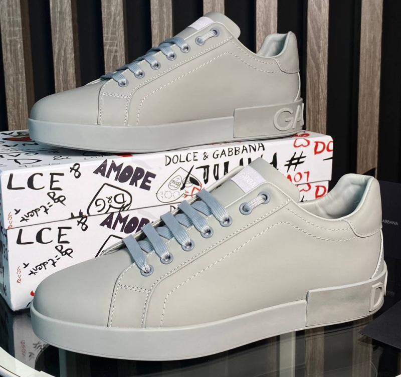 МУЖСКИЕ КЕДЫ DOLCE & GABBANA фото