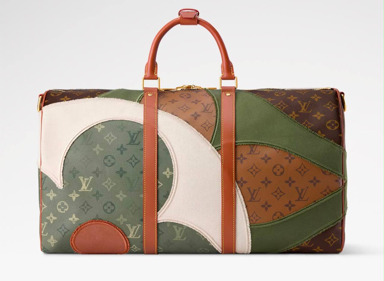ДОРОЖНАЯ СУМКА LOUIS VUITTON детальное фото