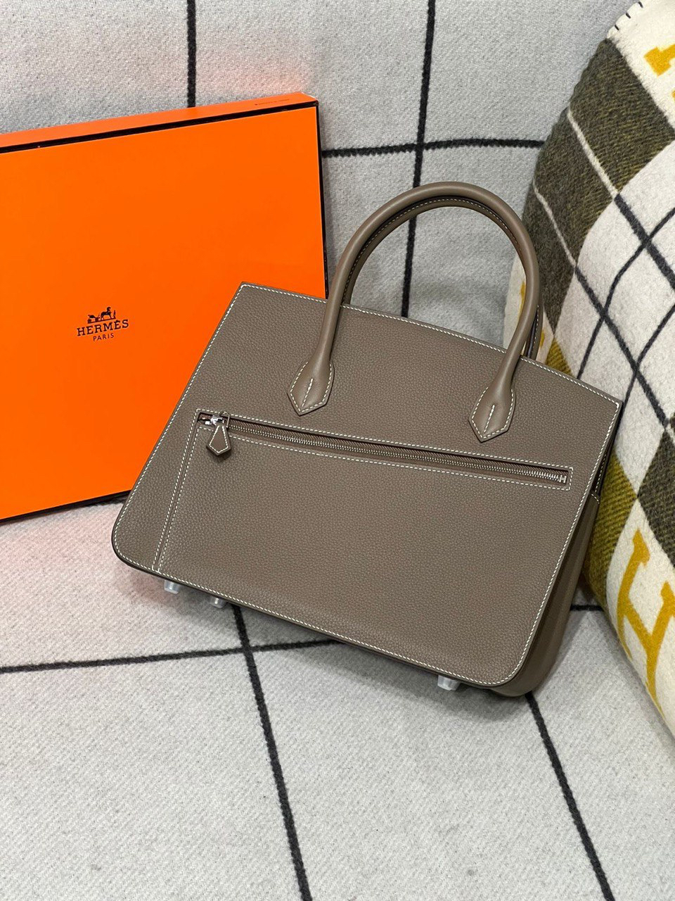 СУМКА HERMES BIRKIN EN DESORDRE детальное фото