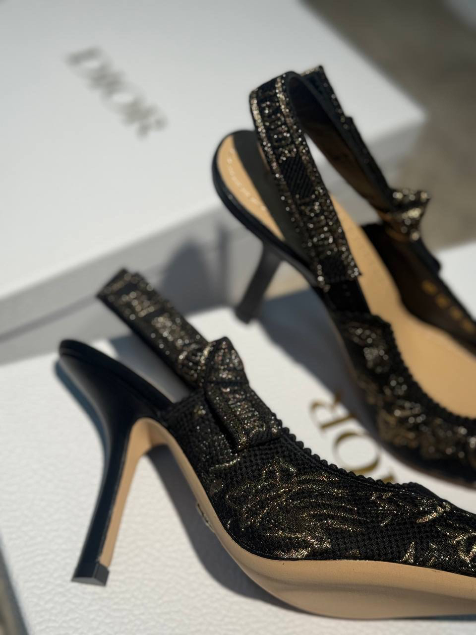 ТУФЛИ CHRISTIAN DIOR детальное фото