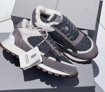 КРОССОВКИ BRUNELLO CUCINELLI фото