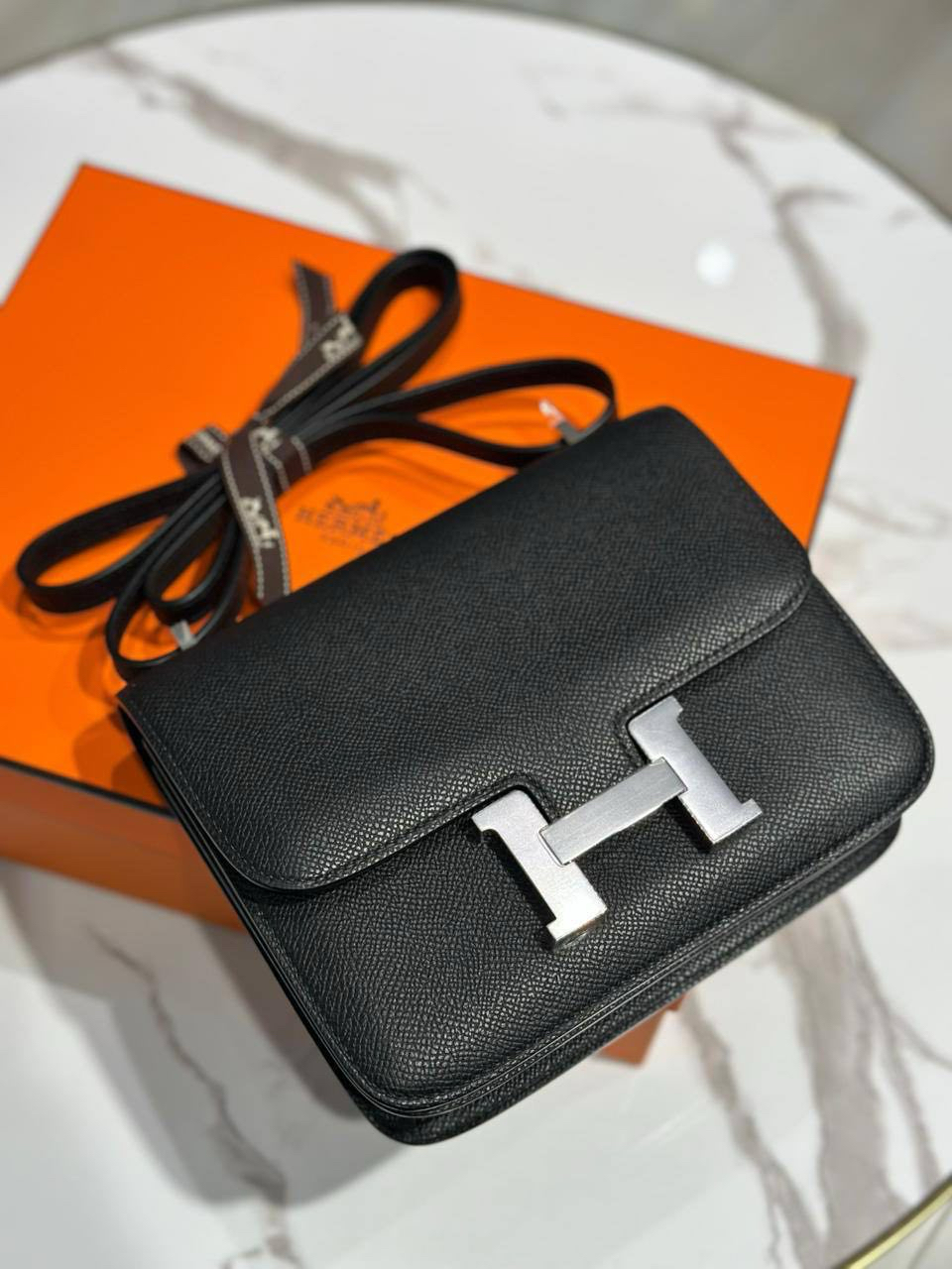 СУМКА HERMES CONSTANCE 19 детальное фото