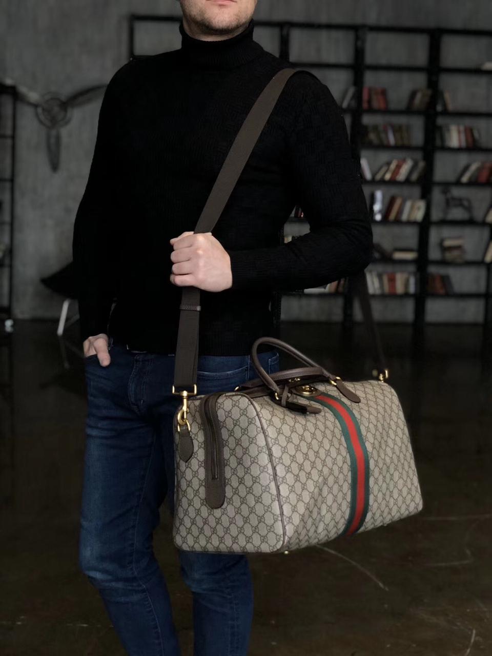 ДОРОЖНАЯ СУМКА GUCCI детальное фото