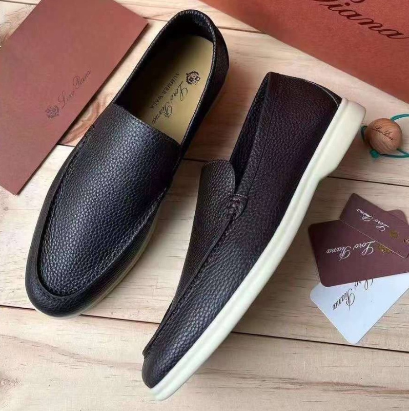 МУЖСКИЕ ЛОФЕРЫ LORO PIANA фото