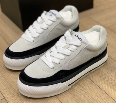 КЕДЫ CHANEL фото