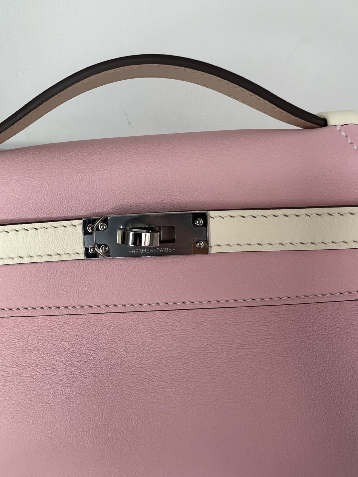 СУМКА HERMES KELLY 20 POCHETTE детальное фото