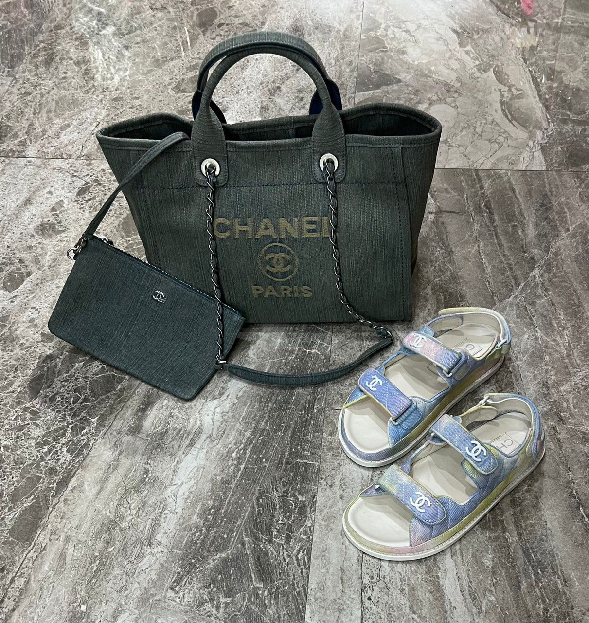 СУМКА CHANEL SHOPPING детальное фото