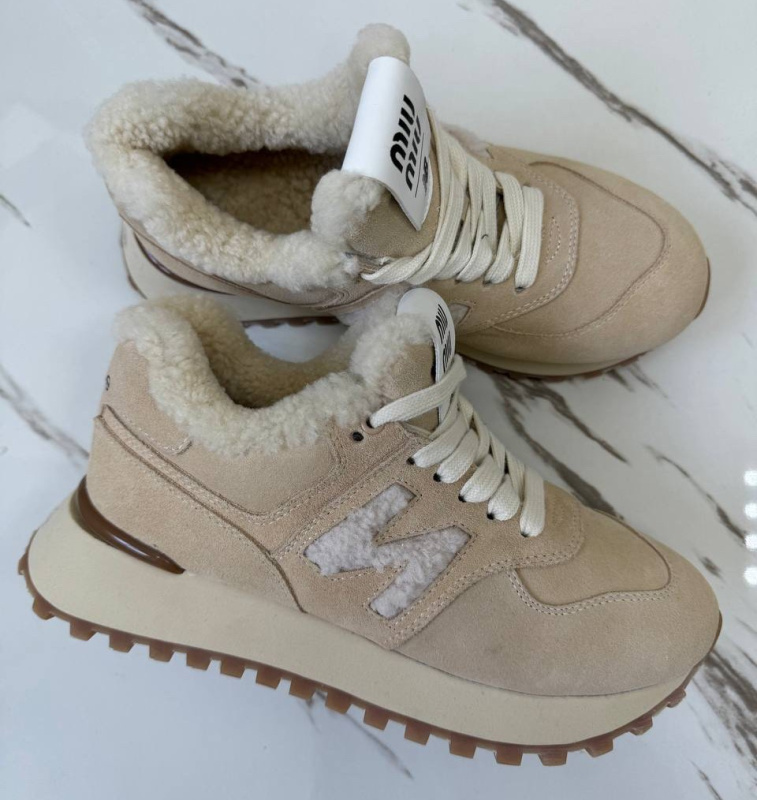 КРОССОВКИ MIU MIU фото