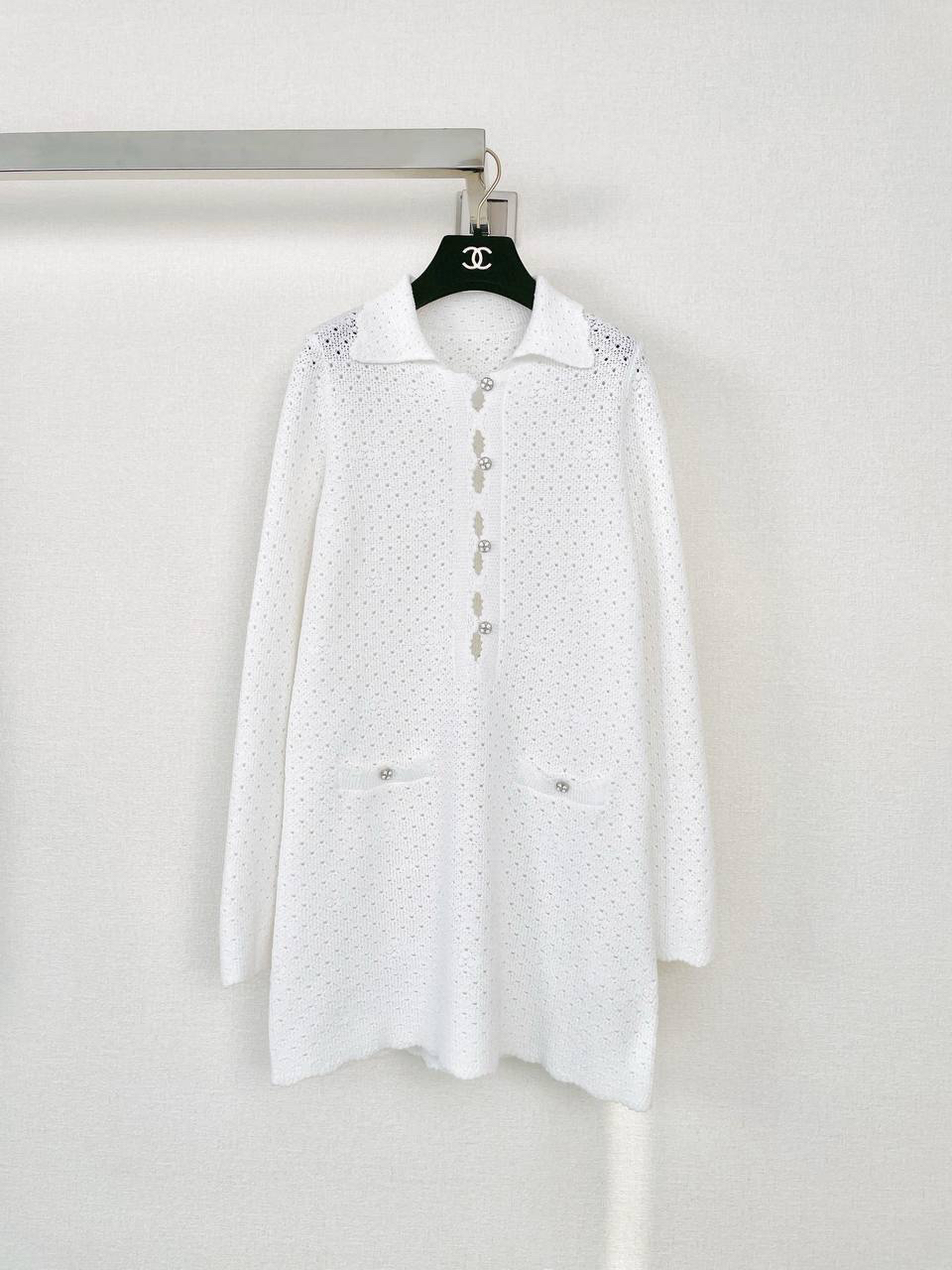 ПЛАТЬЕ CHANEL детальное фото