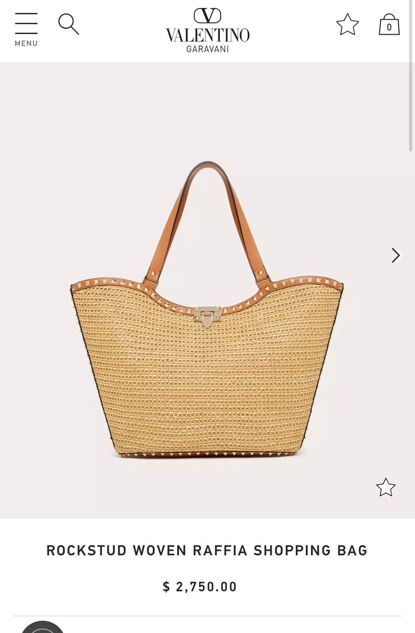 СУМКА VALENTINO детальное фото