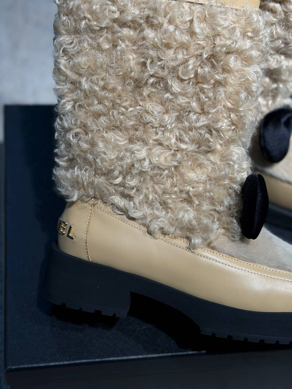 САПОГИ CHANEL детальное фото