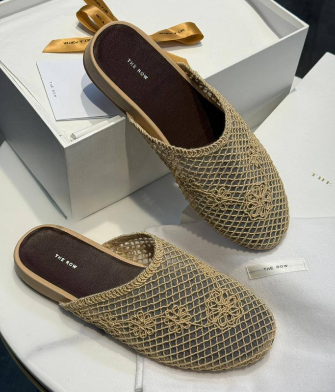 ШЛЕПКИ THE ROW фото