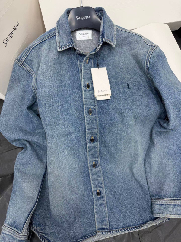 РУБАШКА SAINT LAURENT фото