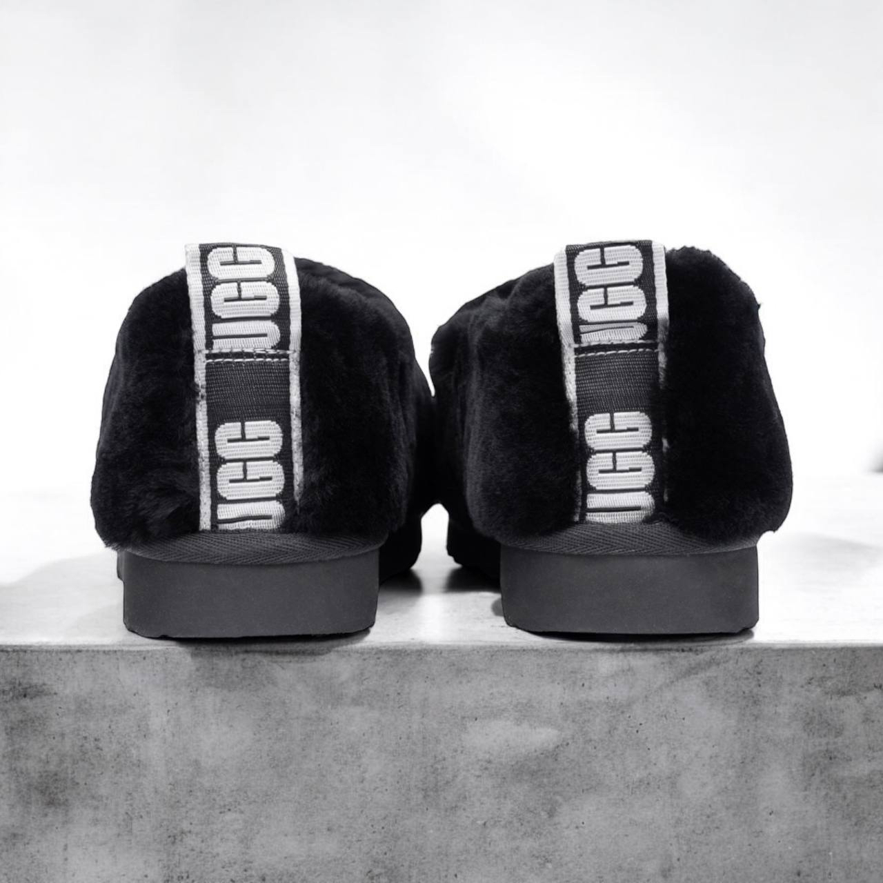 УГГИ UGG HAILEY FLUFF SLIPPERS детальное фото