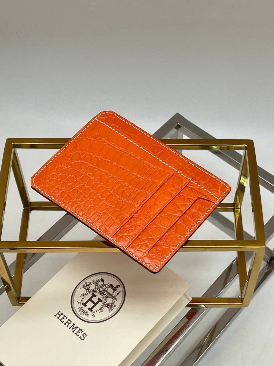 КАРТХОЛДЕР HERMES детальное фото