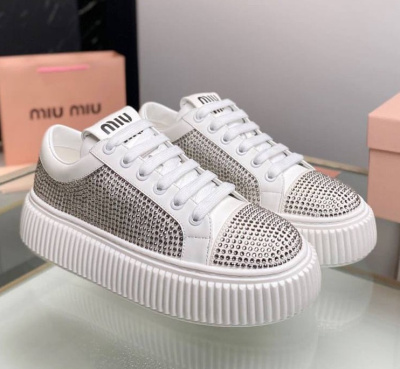 КЕДЫ MIU MIU фото