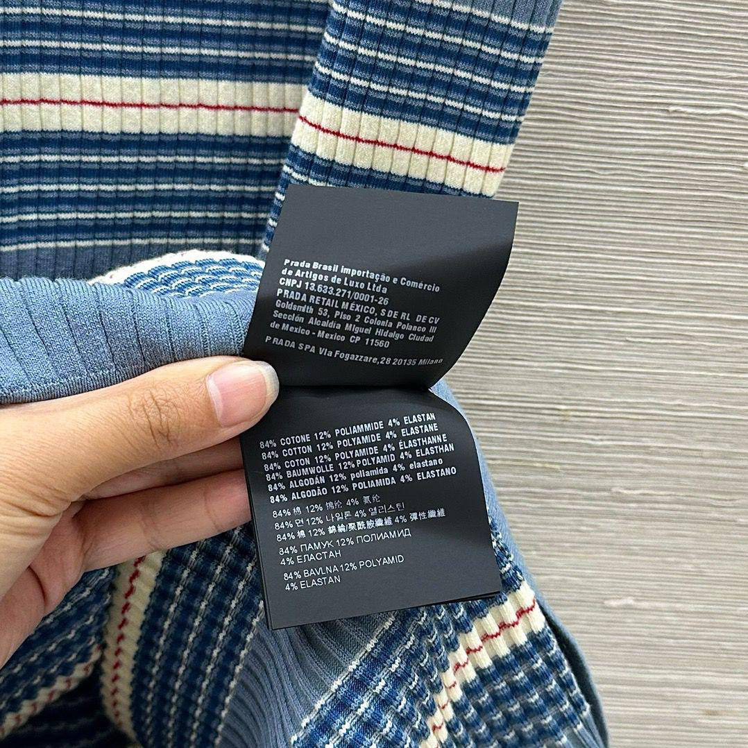 ПЛАТЬЕ PRADA детальное фото