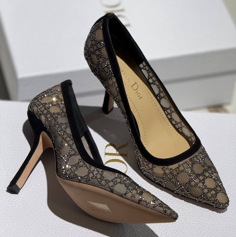 ТУФЛИ CHRISTIAN DIOR фото