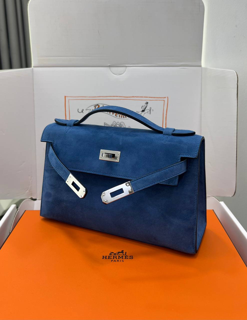 СУМКА HERMES KELLY POCHETTE детальное фото