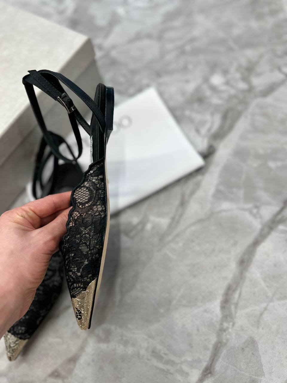 ТУФЛИ JIMMY CHOO детальное фото