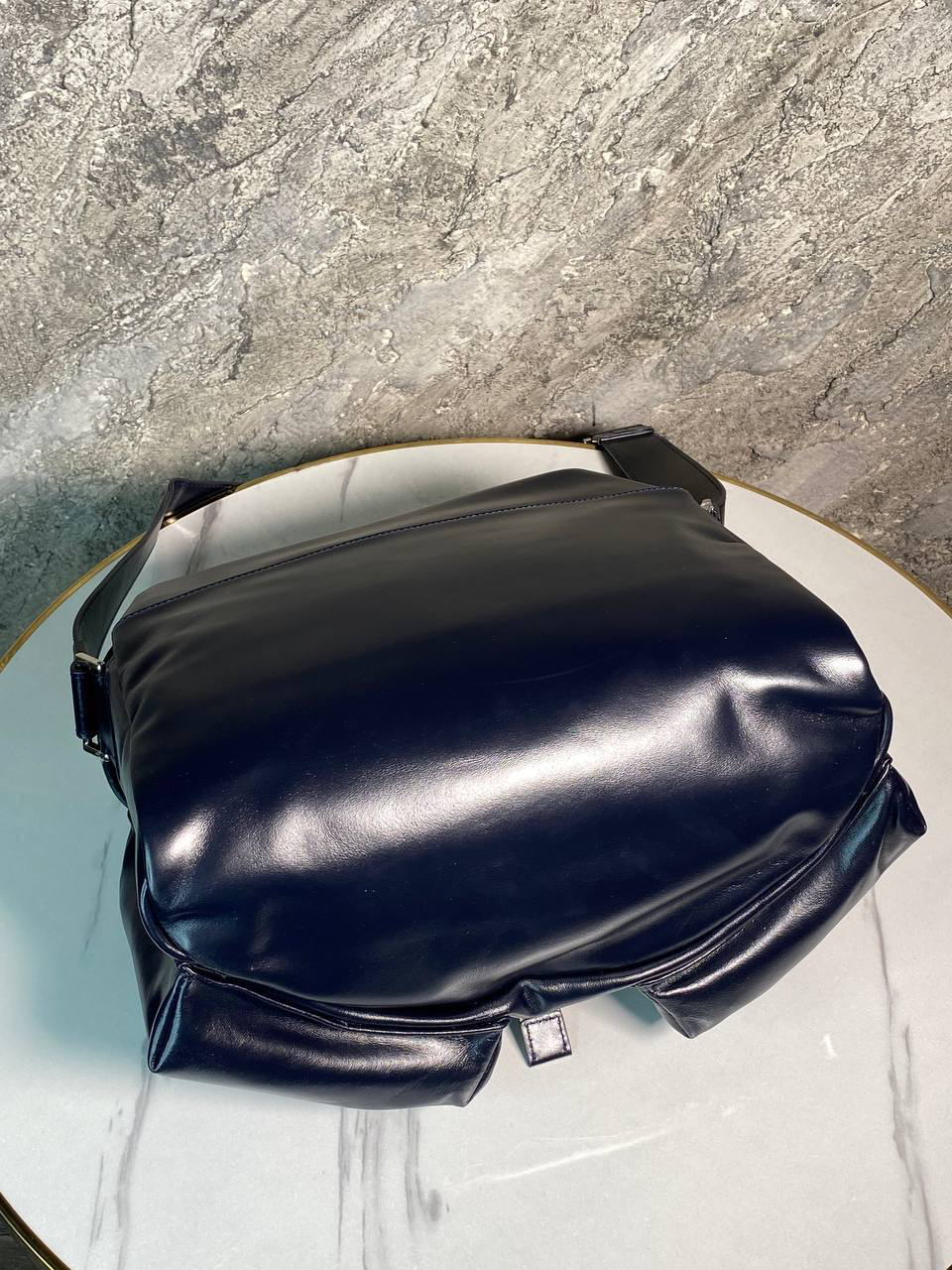 МУЖСКАЯ СУМКА МЕССЕНДЖЕР PRADA детальное фото
