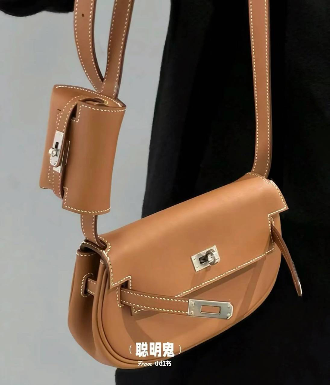 СУМКА HERMES KELLY MOOVE детальное фото
