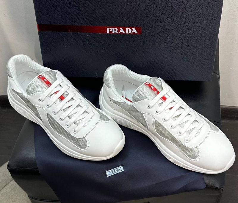 МУЖСКИЕ КРОССОВКИ PRADA фото