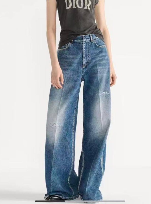 ДЖИНСЫ CHRISTIAN DIOR фото