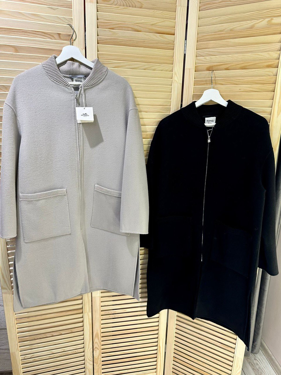 ПАЛЬТО HERMES детальное фото