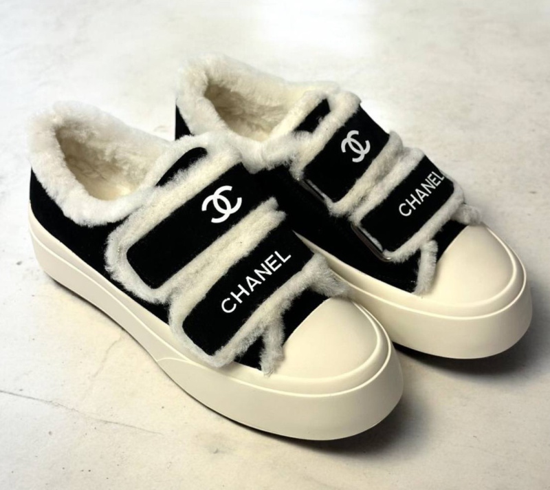 КЕДЫ CHANEL фото