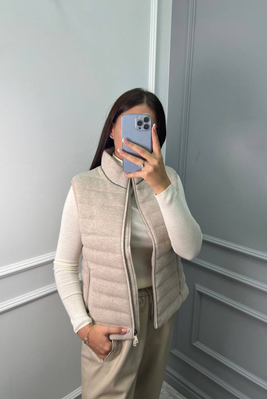 ЖИЛЕТ BRUNELLO CUCINELLI детальное фото