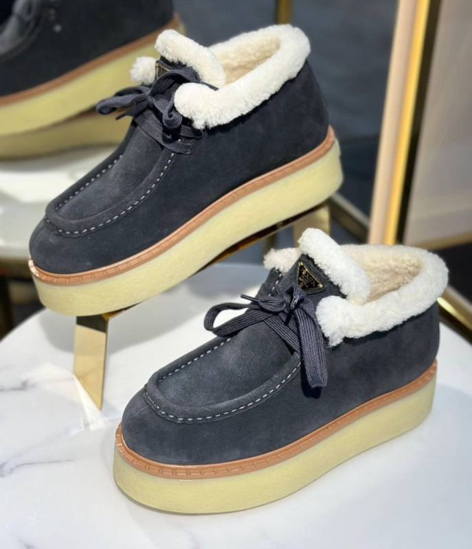 БОТИНКИ PRADA фото