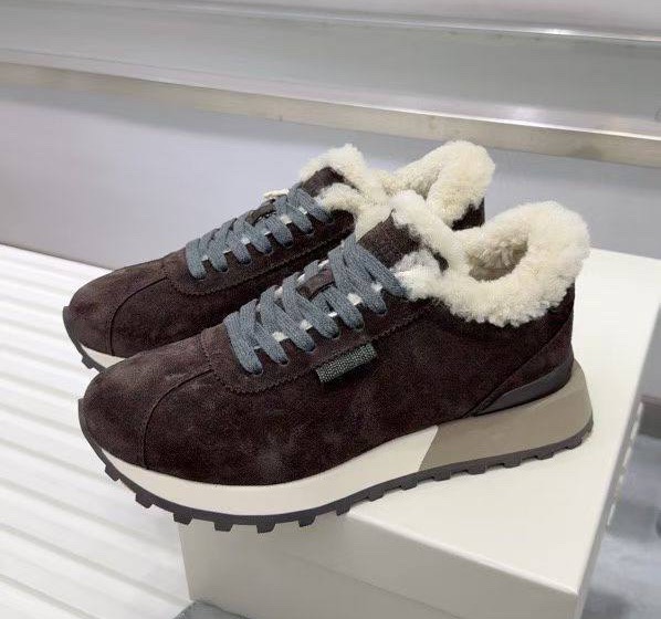 КРОССОВКИ BRUNELLO CUCINELLI фото