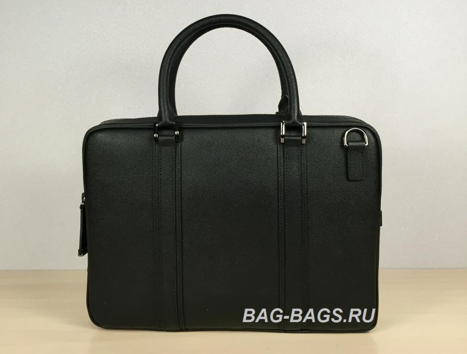 Мужской портфель Burberry детальное фото