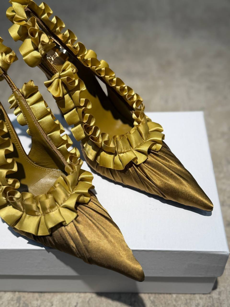 ТУФЛИ SAINT LAURENT детальное фото
