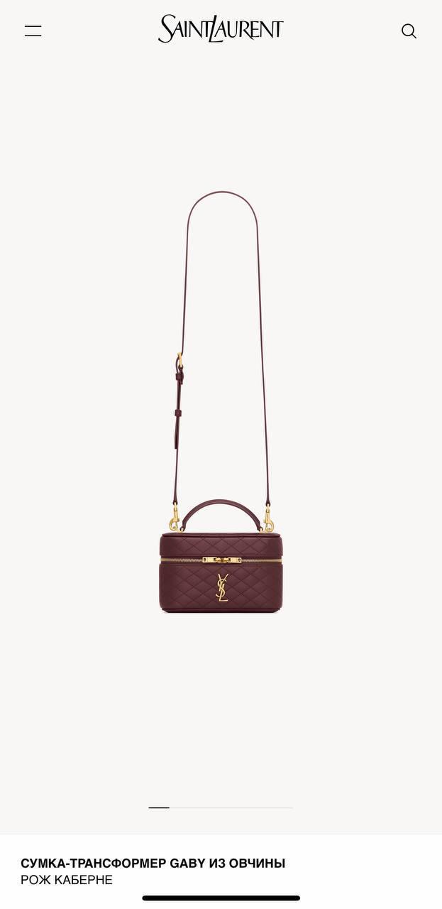 СУМКА SAINT LAURENT детальное фото