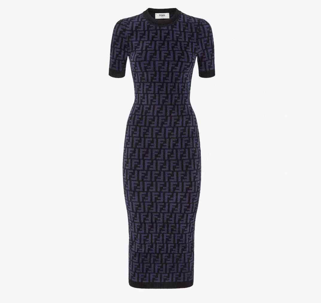 ПЛАТЬЕ FENDI детальное фото