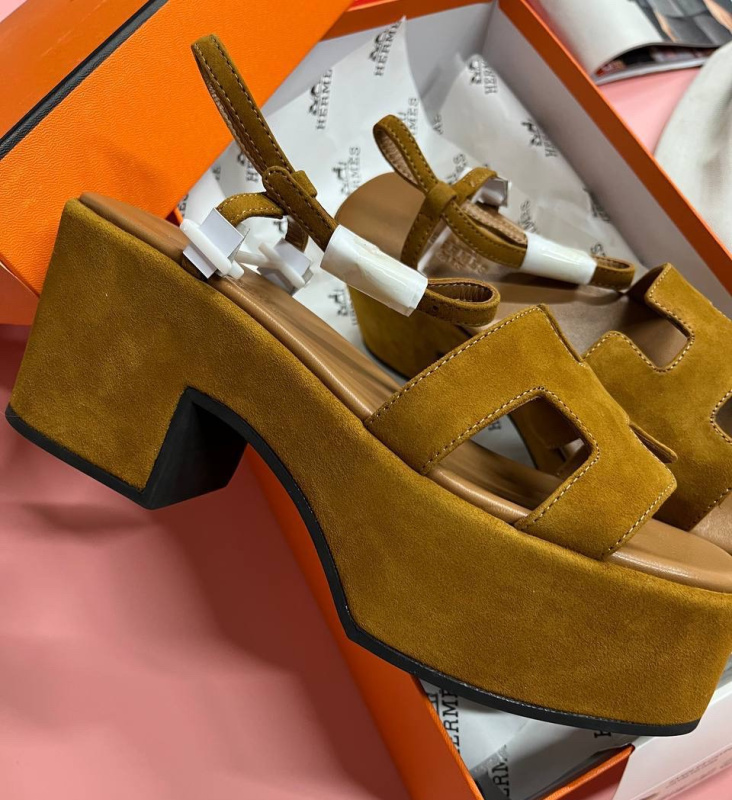 БОСОНОЖКИ HERMES фото