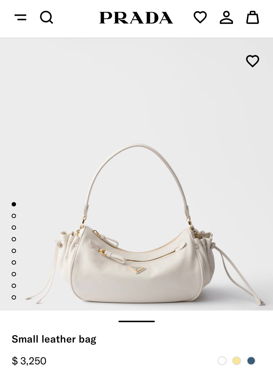 СУМКА PRADA детальное фото