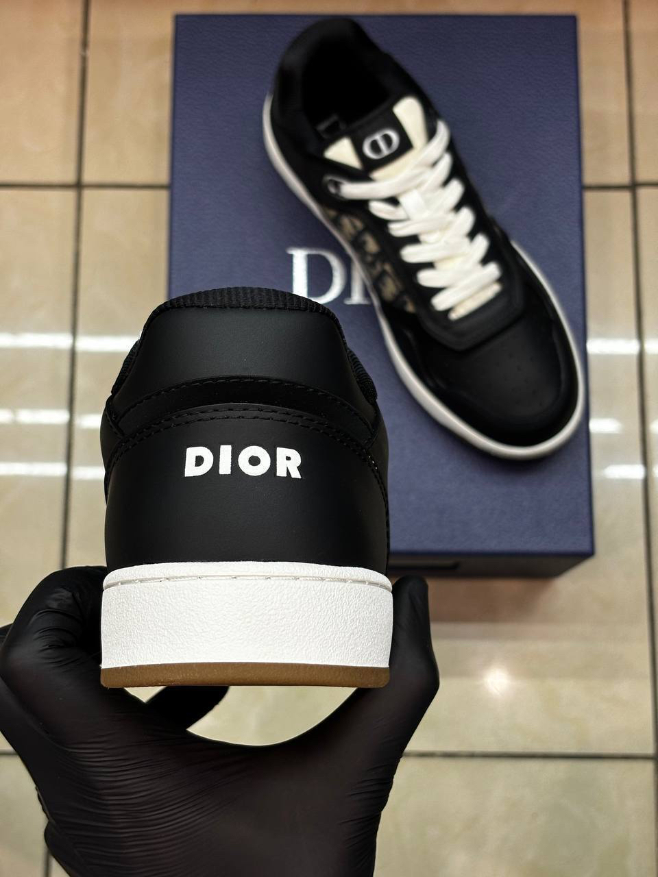 МУЖСКИЕ КРОССОВКИ CHRISTIAN DIOR детальное фото