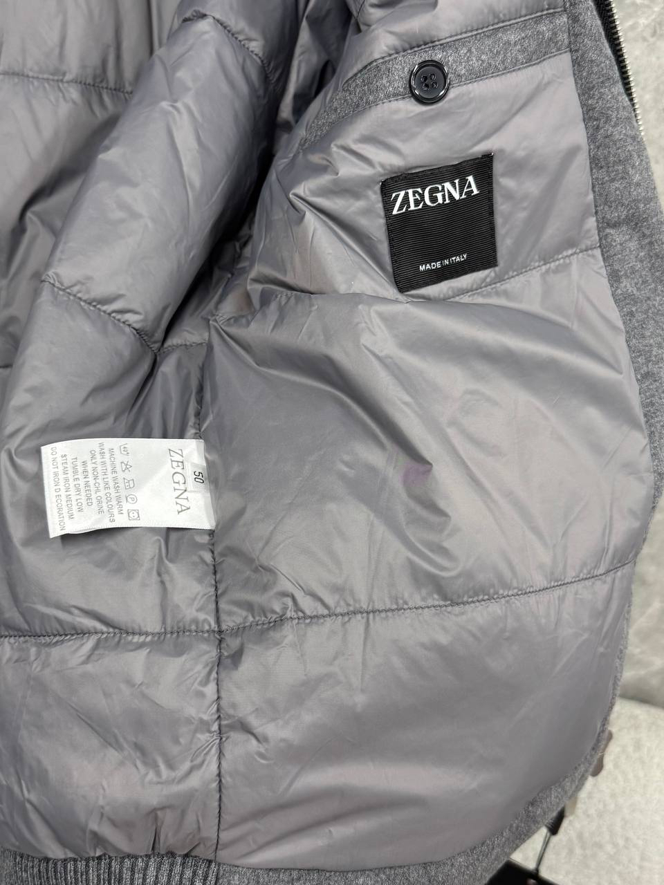 МУЖСКАЯ КУРТКА ZEGNA детальное фото