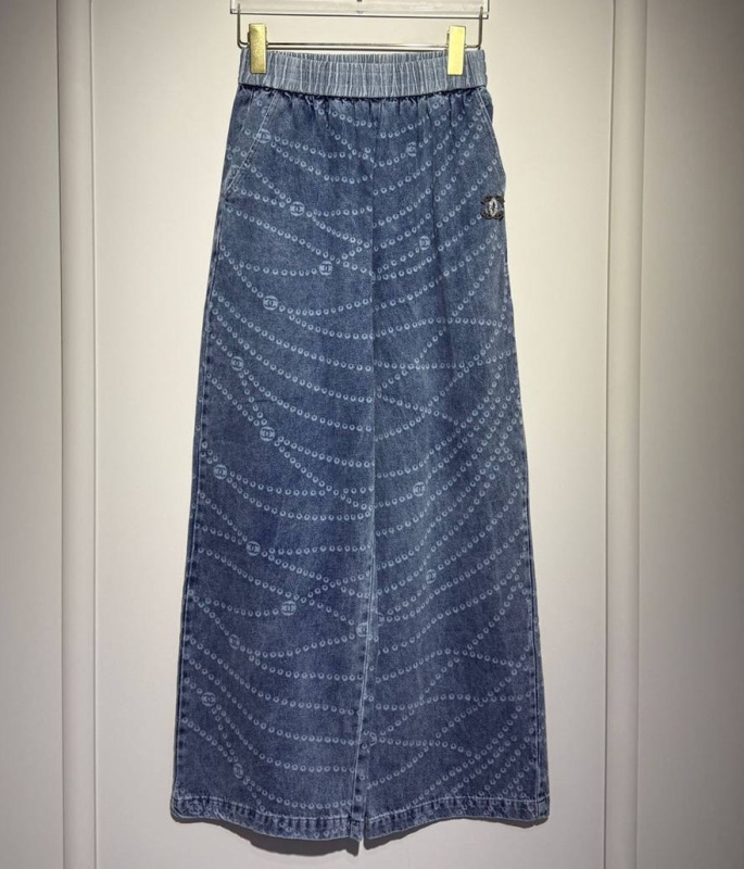 ДЖИНСЫ CHANEL фото