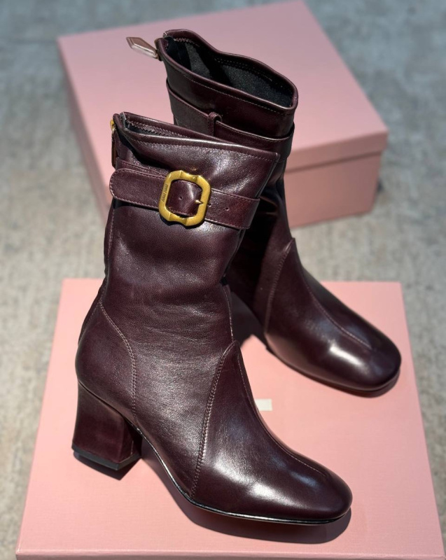 САПОГИ MIU MIU фото