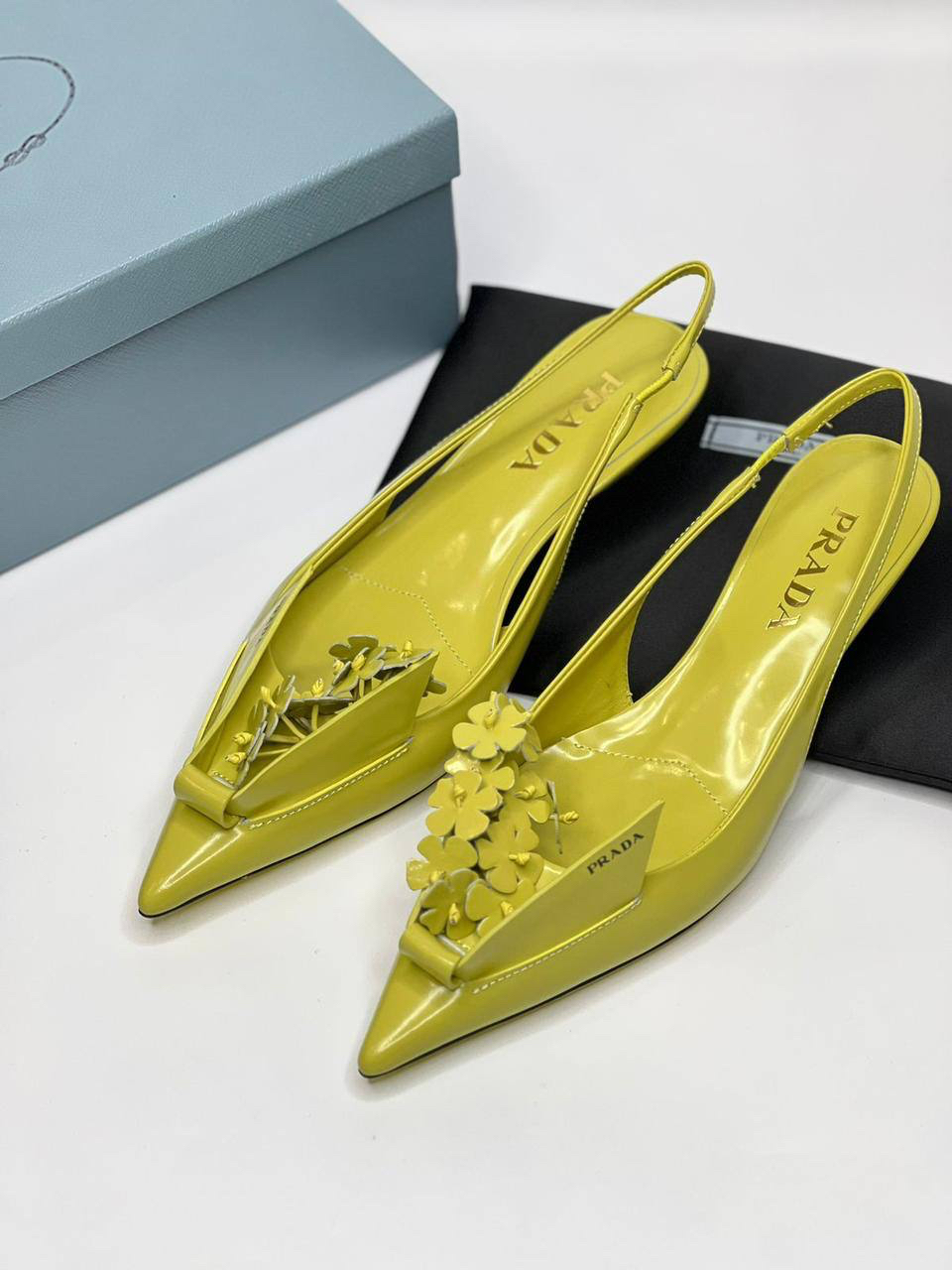 ТУФЛИ PRADA детальное фото