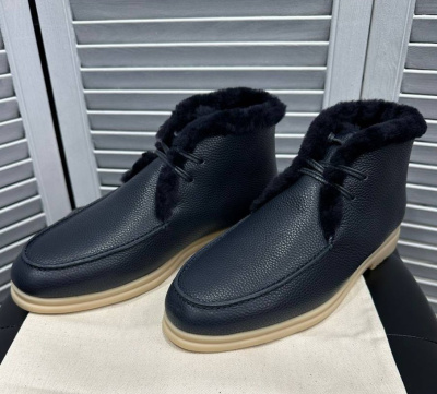 МУЖСКИЕ БОТИНКИ LORO PIANA фото