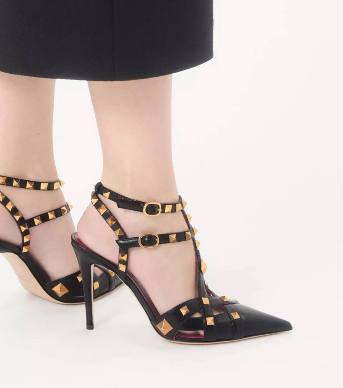 ТУФЛИ VALENTINO детальное фото