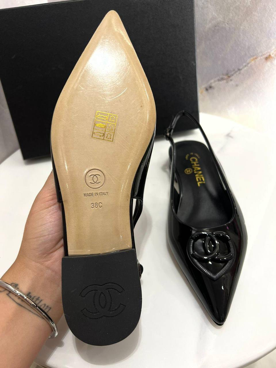 ТУФЛИ CHRISTIAN DIOR детальное фото