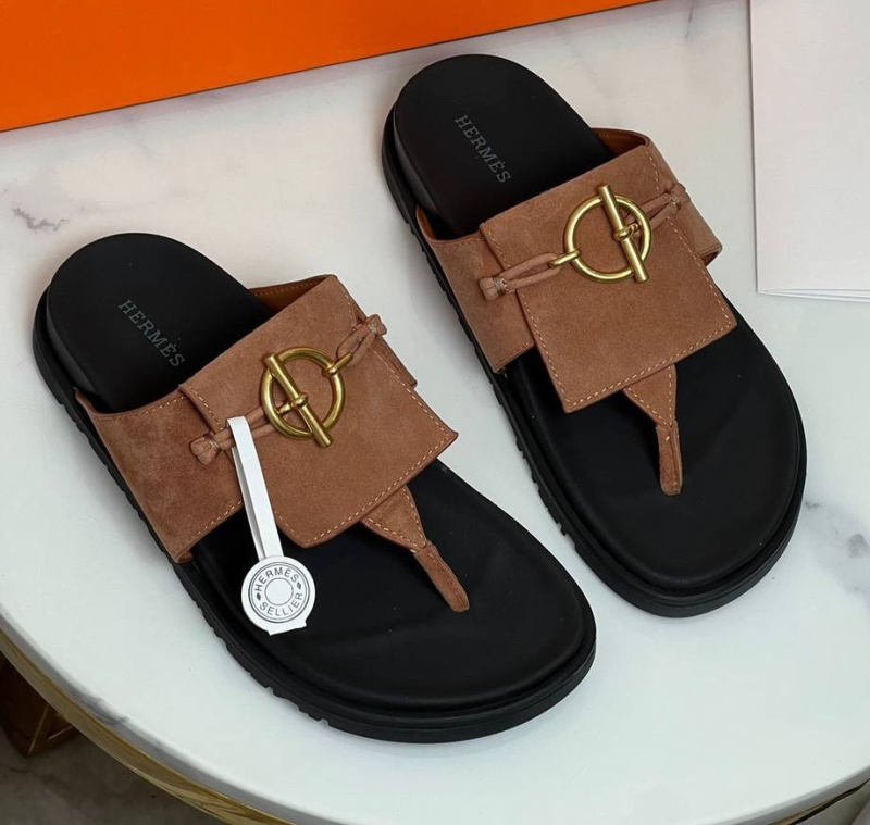 ШЛЕПКИ HERMES фото