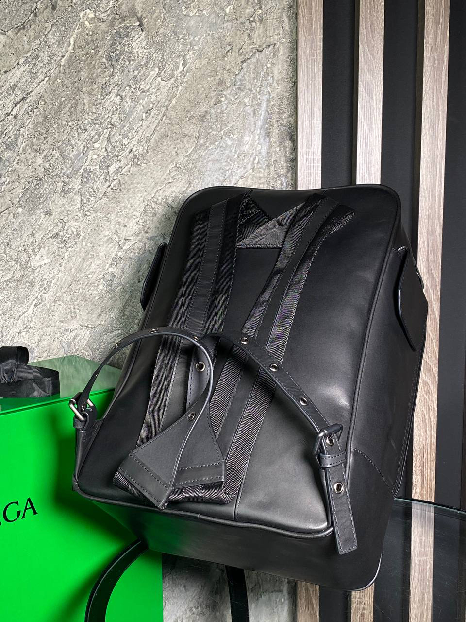 МУЖСКОЙ РЮКЗАК BOTTEGA VENETA детальное фото